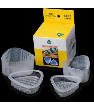 Moules à Onigiri Japonais 6 & 7 cm | Fabriqués au Japon