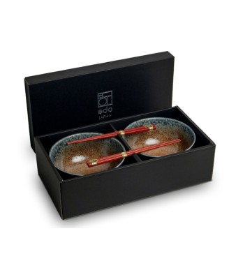 Coffret Deux Bols Japonais Ki