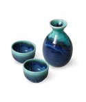 Service a Sake Tokkuri Bleu...