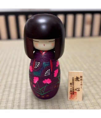 kokeshi japonaise mushin murasaki