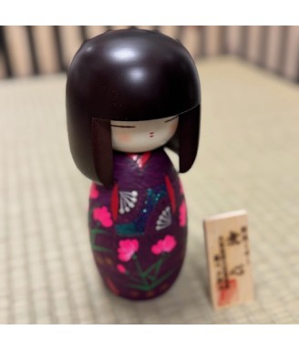 kokeshi japonaise mushin murasaki