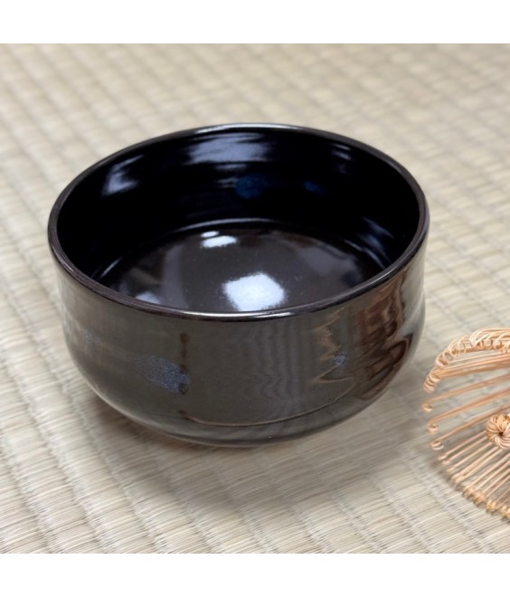 Matcha Chawan Kyoyaki Kuroi