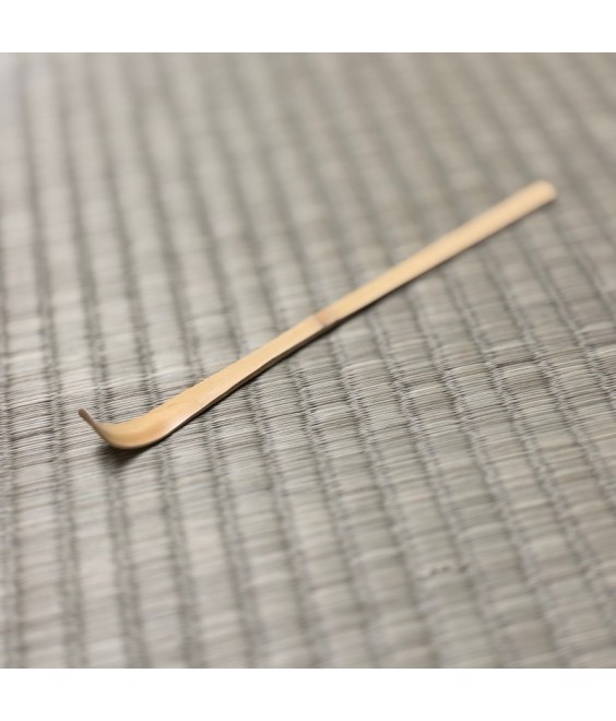 Cuillère Chashaku Bambou - Pour Doser Votre Matcha