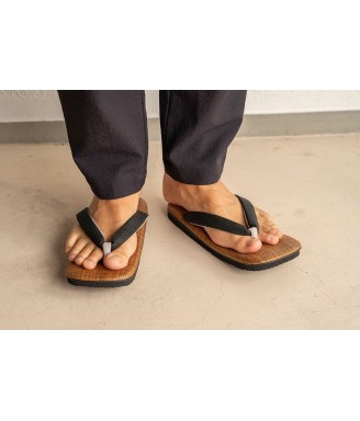 Japanese Setta Sandals Kurohanao – Tradition & Comfort | japanzen