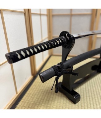 Katana décoratif Kuroi Ryū Dragon Noir - Import Japon | Japanzen