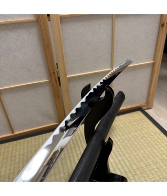 Katana décoratif Kuroi Ryū Dragon Noir - Import Japon | Japanzen
