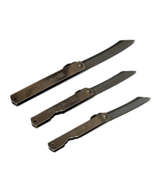 Higonokami Zenkou Knife 120 mm | Handmade Japanese Carbon Steel Blade – Japanzen
