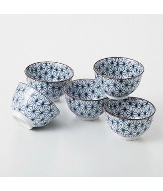 Coffret de 5 Tasses à Thé...