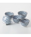 Coffret de 5 Tasses à Thé...
