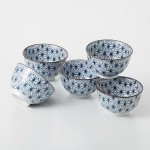 Set of 5 Asanoha Pattern...