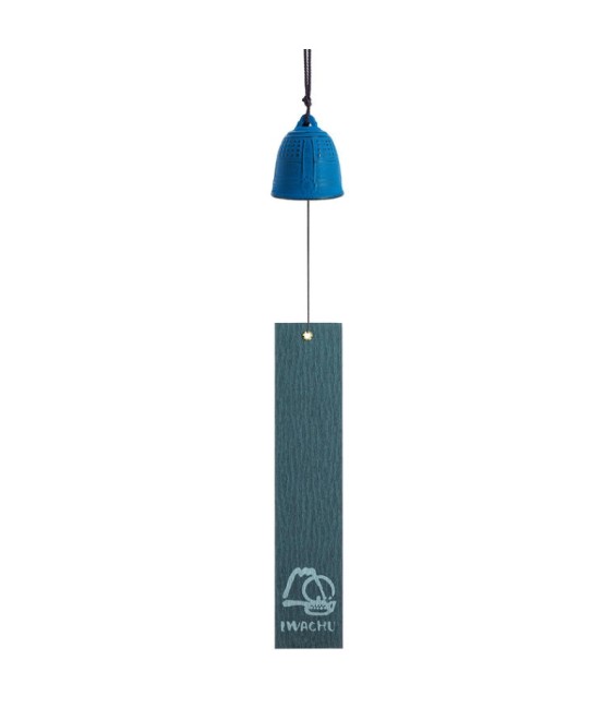 Japanese windbell Iwachu "Blue"