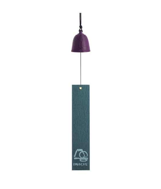Japanese Cast Iron Wind Chime Iwaxhu– Zen Harmony Bell