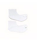 White Japanese Tabi Socks –...