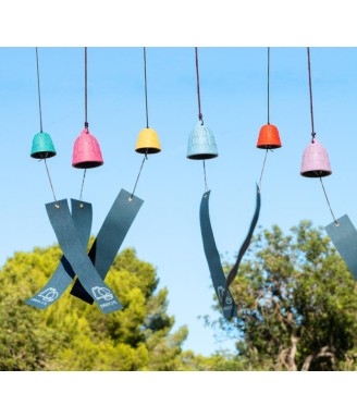 Japanese Cast Iron Wind Chime Iwaxhu– Zen Harmony Bell
