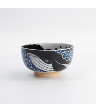 bol japonais en porcelaine kujira