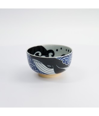 bol japonais en porcelaine kujira