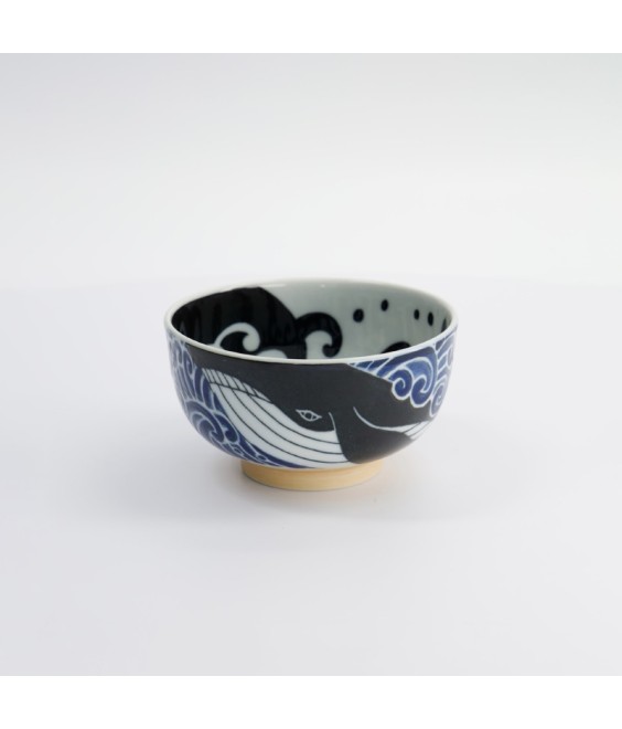bol japonais en porcelaine kujira