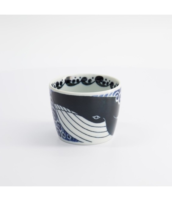 Soba Choko japonais Kujira | Tasse en porcelaine | Japanzen