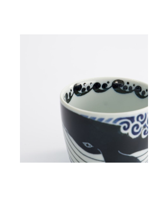 Soba Choko japonais Kujira | Tasse en porcelaine | Japanzen