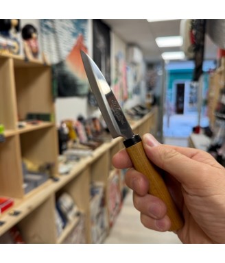 Sekiryu 90mm Japanese Fruit Knife – Precise & Durable Kitchen Tool