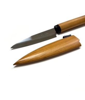 Sekiryu 90mm Japanese Fruit Knife – Precise & Durable Kitchen Tool