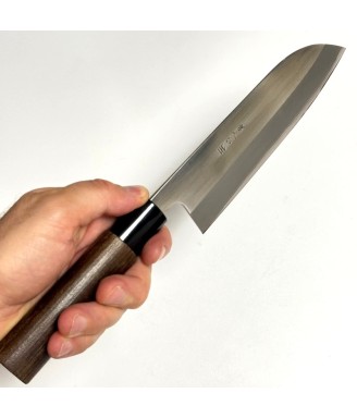 couteau japonais santoku gihei 165mm main