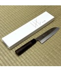 couteau japonais santoku gihei 165mm sg2 vue globale