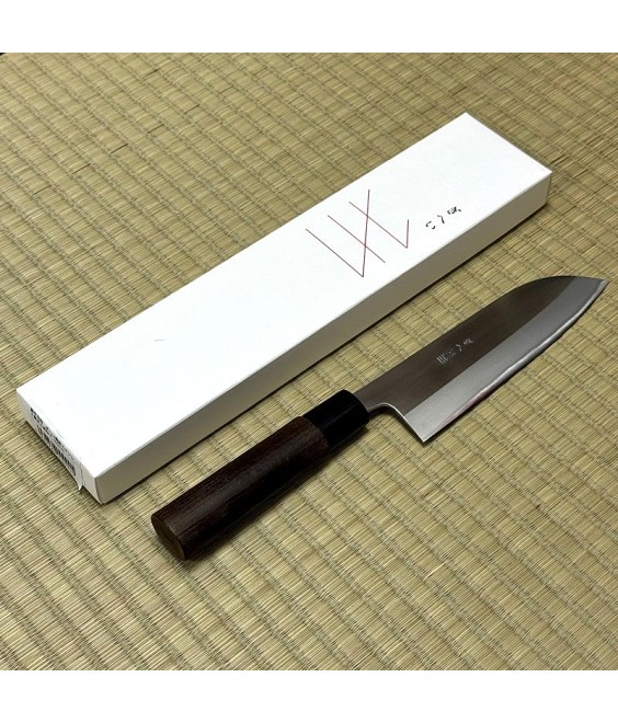 couteau japonais santoku gihei 165mm sg2 vue globale