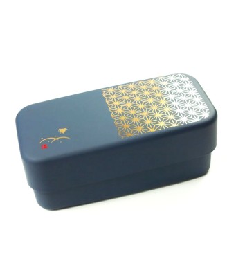 Japanese Bento Box Asanoha 950 ml – Traditional Pattern – Made in Japan