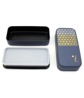 Bento Japonais Asanoha 950 ml – Motifs Traditionnels – Made in Japan