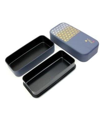Bento Japonais Asanoha 950 ml – Motifs Traditionnels – Made in Japan