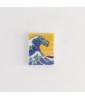 Repose-baguettes japonais inspiré de La Grande Vague de Hokusai et des porcelaines Kutani, décoratif et pratique