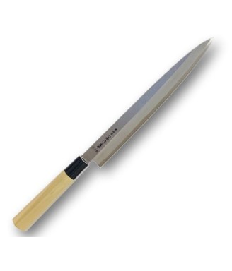 Couteau japonais Yanagiba Ikkaku Shimizu Hamono 235 mm pour sashimi et poisson