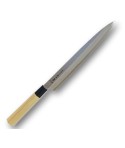 Couteau japonais Yanagiba Ikkaku Shimizu Hamono 235 mm pour sashimi et poisson