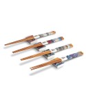Coffret 4 Baguettes Bambou + Repose-Baguettes – Élégance Japonaise