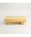 Plateau de Présentation Sushi Geta – Bambou | Style Japonais
