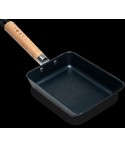 Tamagoyaki-pan acier 20×15 cm – Poêle japonaise pour omelette roulée | Japanzen