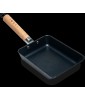 Tamagoyaki-pan acier 20×15 cm – Poêle japonaise pour omelette roulée | Japanzen