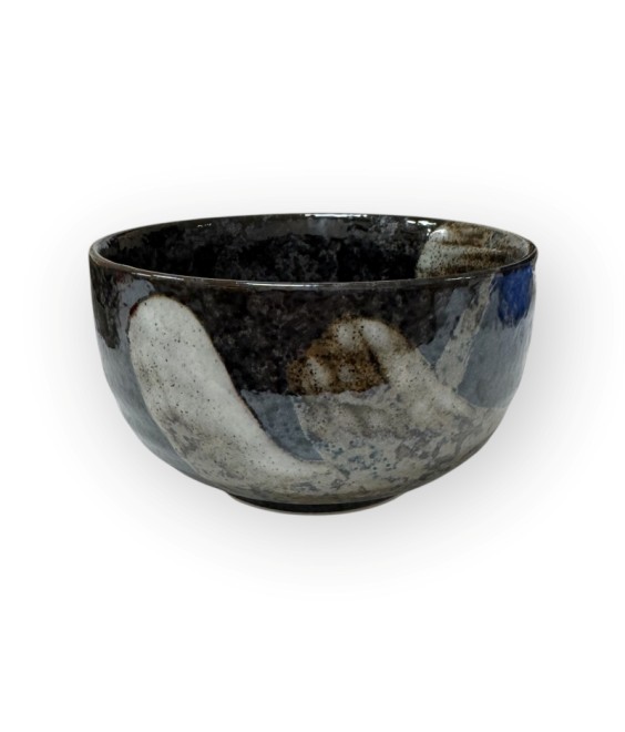 Bol à Matcha «Zen» Ø 13 cm – Porcelaine japonaise