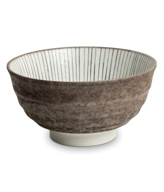 Ensemble bols à udon Ø 17 cm – Porcelaine japonaise Sendan– 2 pièces | Japanzen