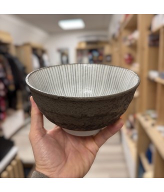 Ensemble bols à udon Ø 17 cm – Porcelaine japonaise Sendan– 2 pièces | Japanzen