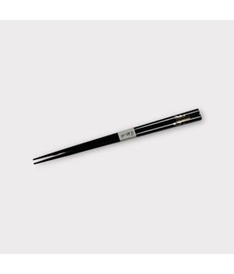 Japanese Chopsticks “Kotobuki” 22.5 cm – Black Lacquer | Japanzen