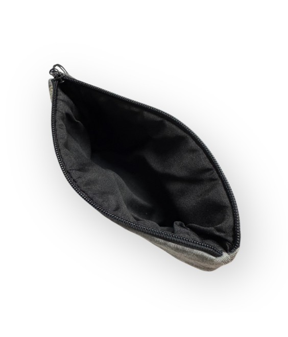 Porte-monnaie japonais Dragon Ryū & Uroko – Coton 15x11 cm | Japanzen