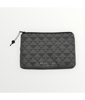 Japanese Coin Purse Fujin & Raijin – Cotton 15x11 cm | Japanzen