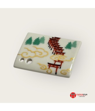 Incense Holder Japanese Torii gates