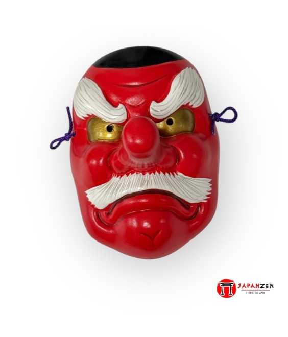 Japanese Tengu Decorative Mask 15.5 cm – Ceramic | Japanzen