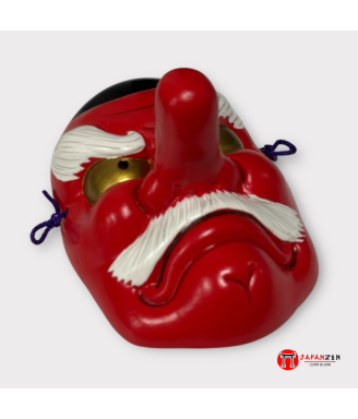 Japanese Tengu Decorative Mask 15.5 cm – Ceramic | Japanzen