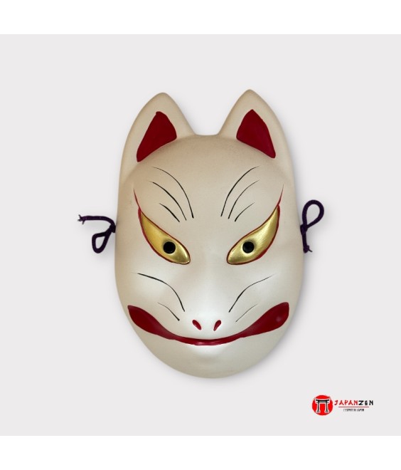 Masque décoratif renard Kitsune| JapanZen