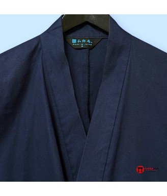 Samue Japonais Haut de Gamme | Coton Nanako-ori – Japon