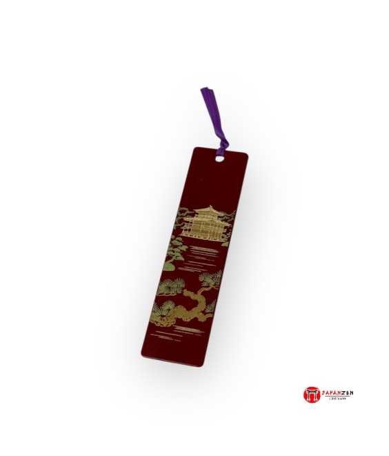 Marque-pages en laque Kinkaku-ji – Pavillon d’Or Kyoto | Japanzen